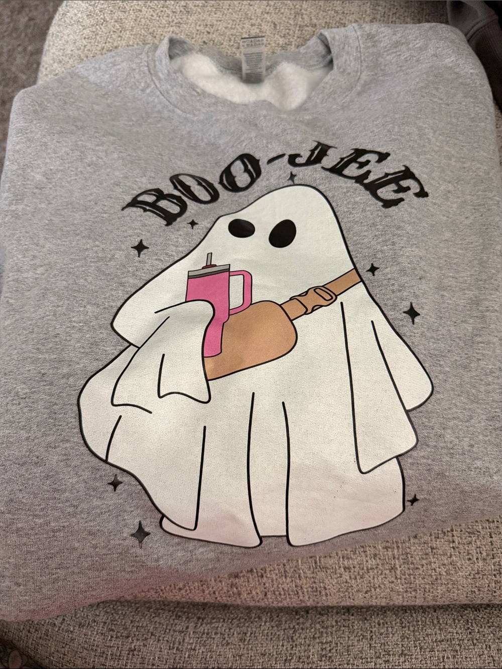 Halloween graphic crew neck size XL